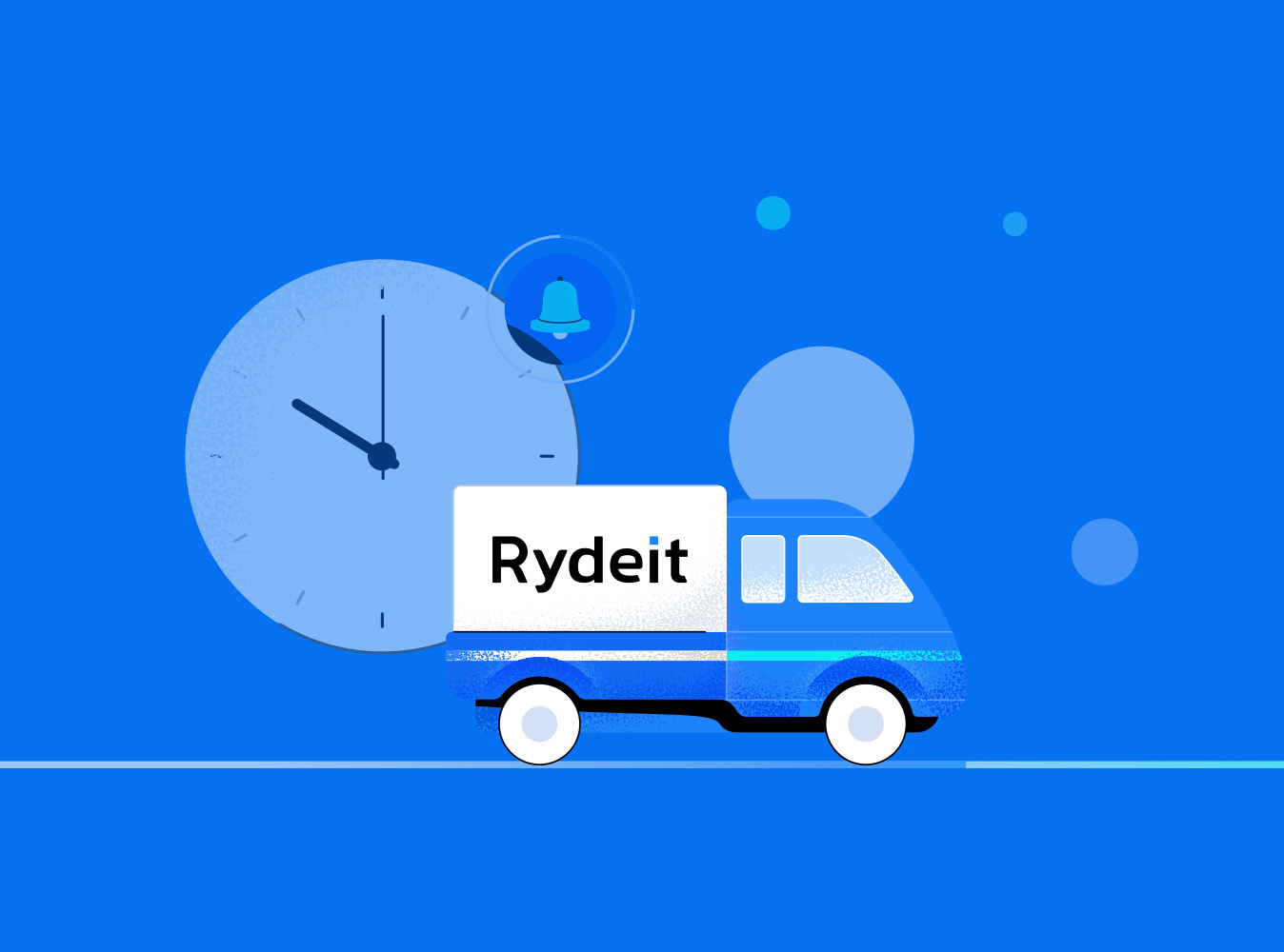 Rydeit 發財車產品後台
