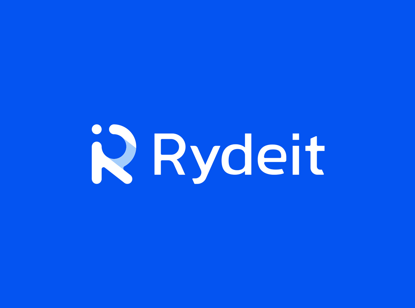 Rydeit 發財車品牌識別